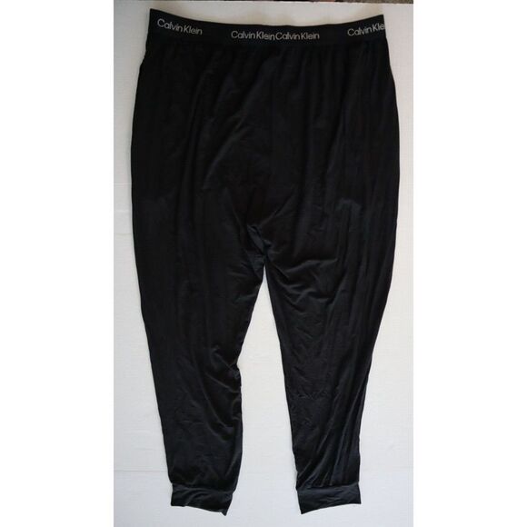 Calvin Klein NM2235001 Men's Sz Large Black Ultra-Soft Modern Lounge Joggers - Picture 2 of 10